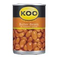 KOO Butter Beans in Tomato sauce
